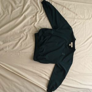 Green cutter & buck Pull over